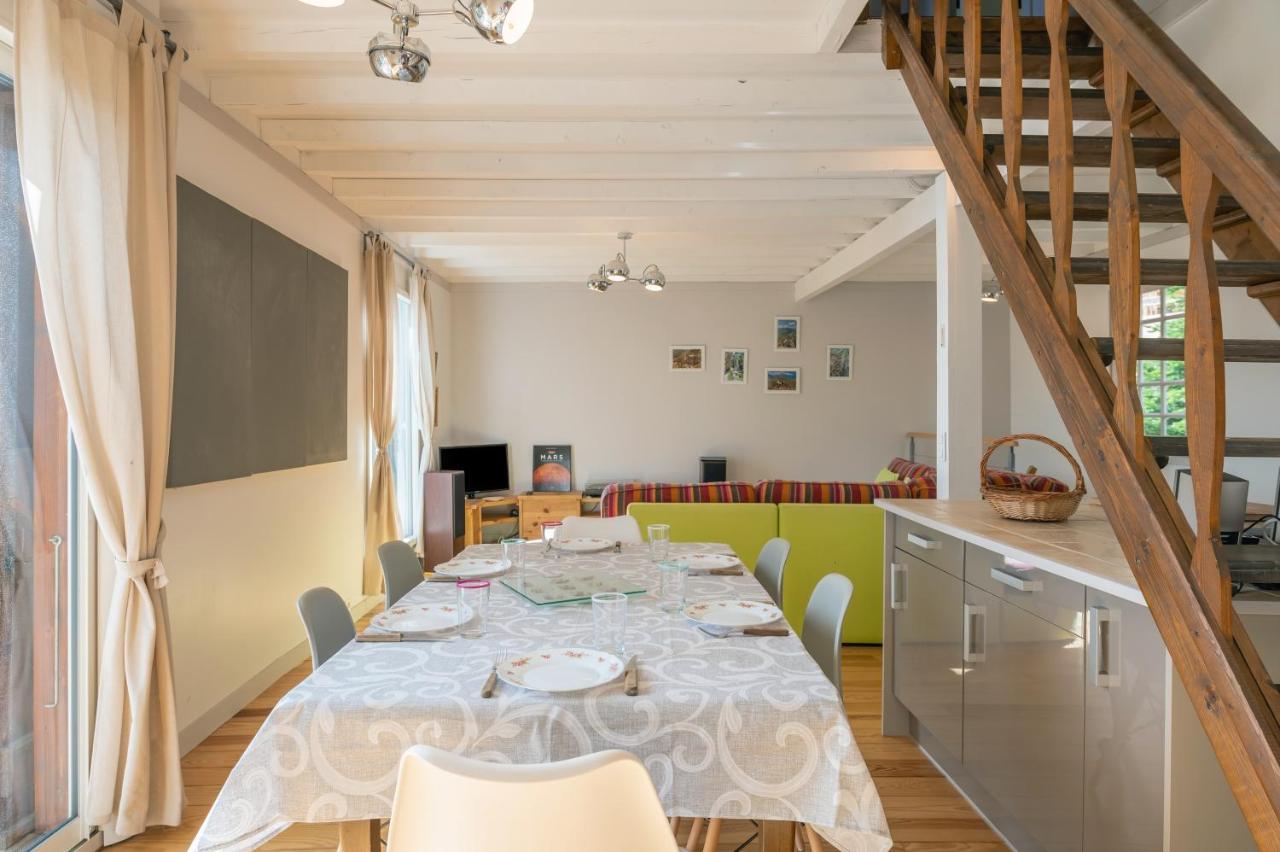 Chalet Des Eglantines Лез-Анґль Екстер'єр фото